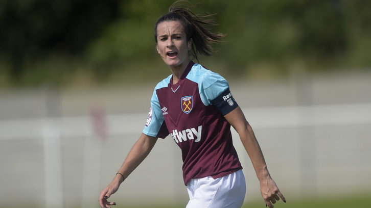 Amy Cooper West Ham Ladies