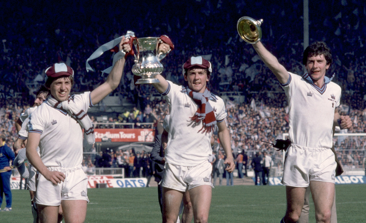 Ray Stewart was a 1980 FA Cup winner