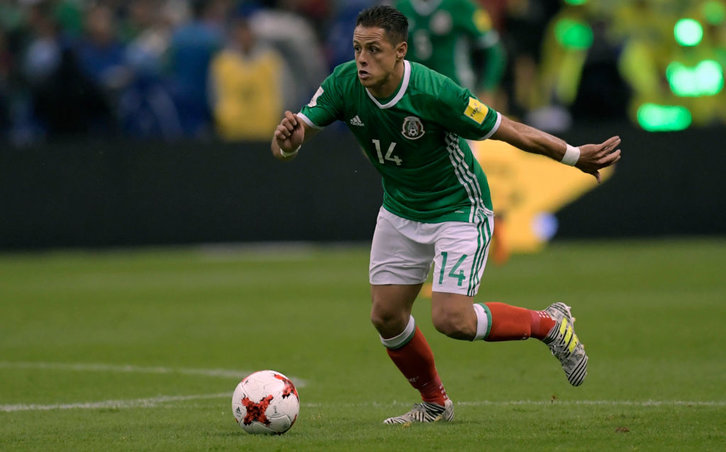 Javier Hernandez plays for Mexico