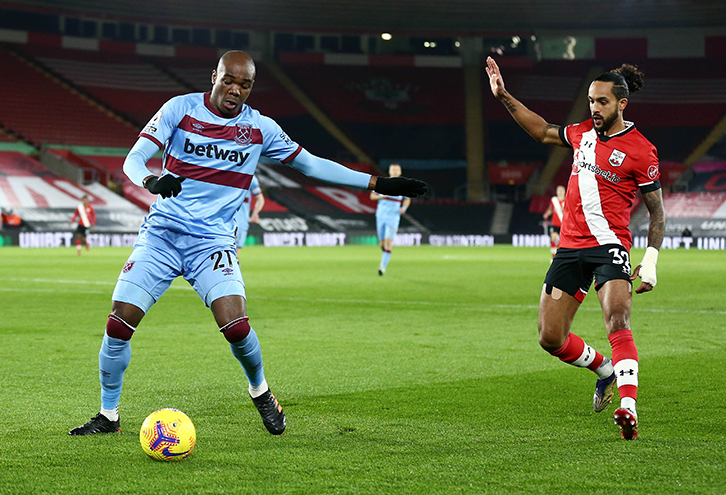 Angelo Ogbonna against Southampton