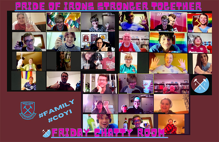 A Pride of Irons party