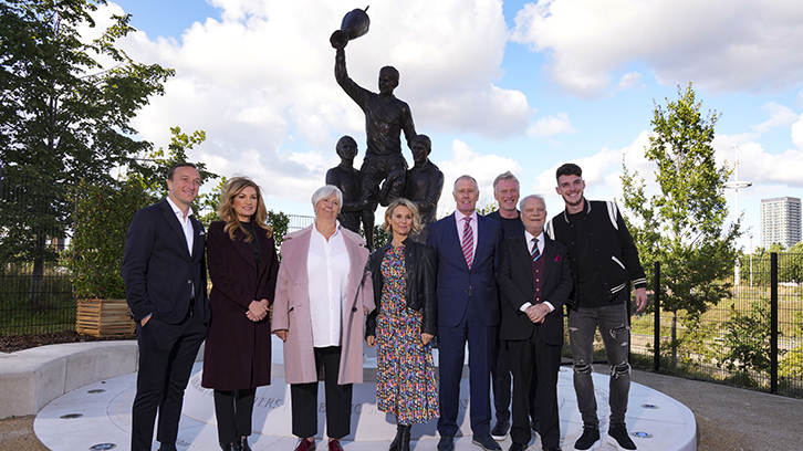 West Ham statue