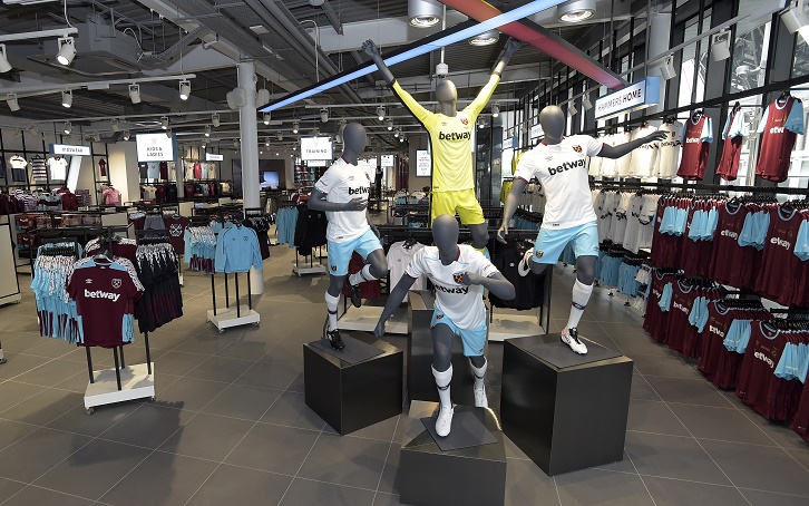 West Ham United Stadium Store