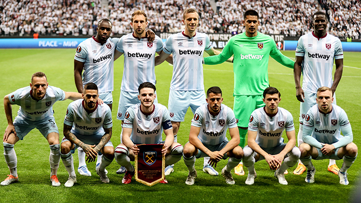 West Ham team photo