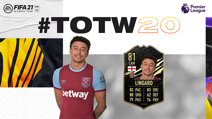 Lingard TOTW