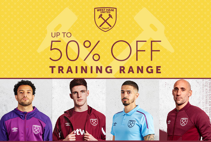 Training 50% off