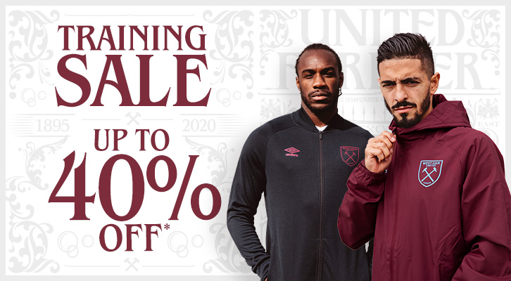 Trainingwear sale