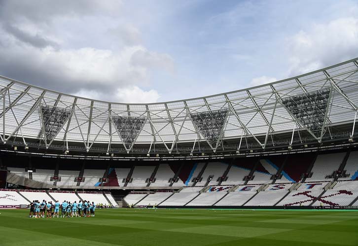 training stadium