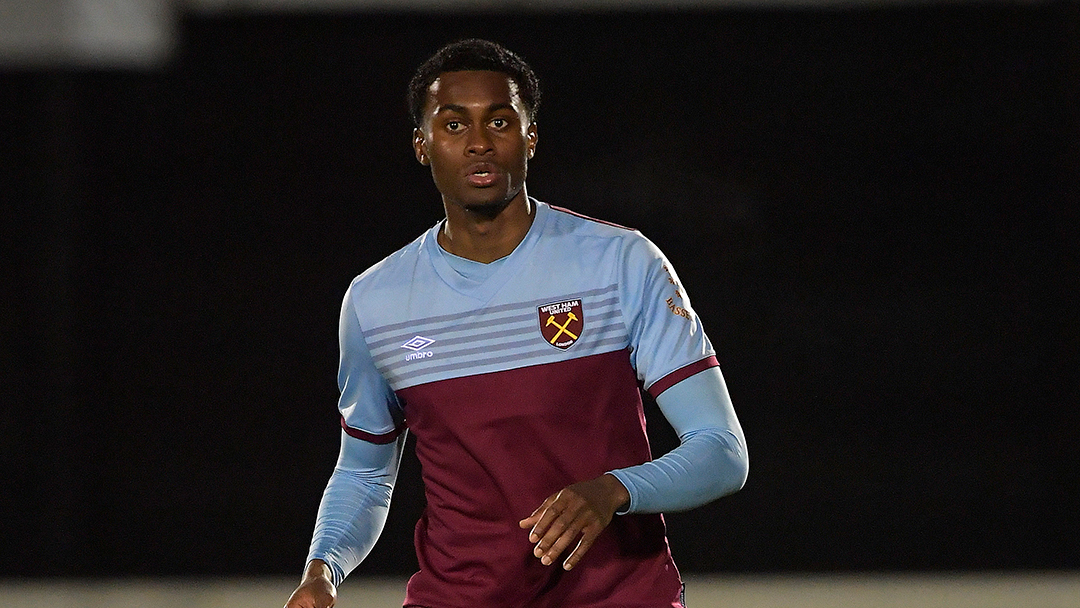 Olatunji Akinola back in action for West Ham United U23s