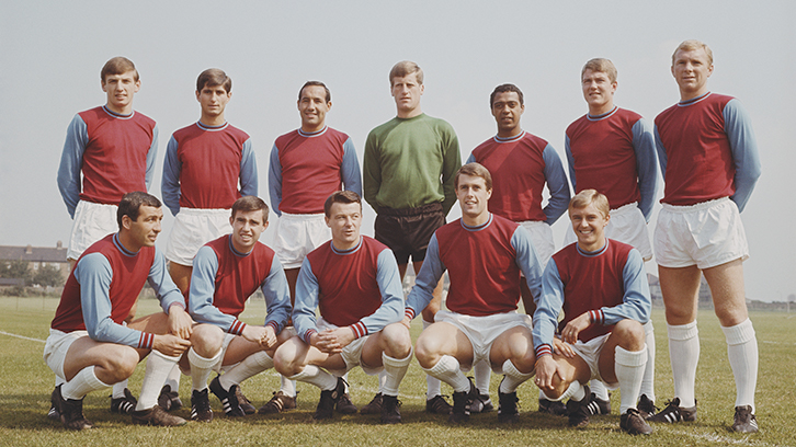 Bobby Seagull's favourite kit is West Ham United's in 1966