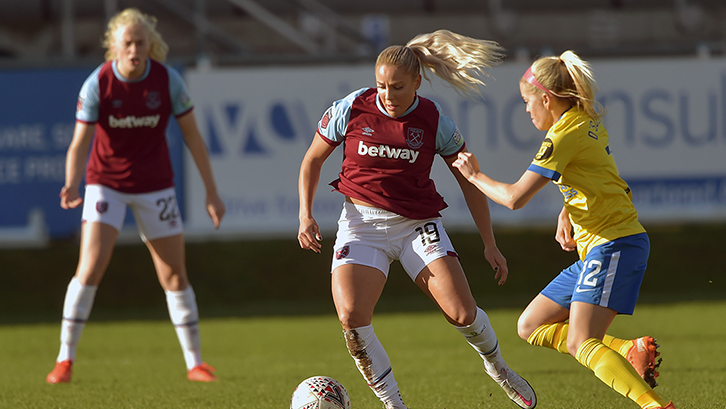 West Ham United v Brighton &amp; Hove Albion