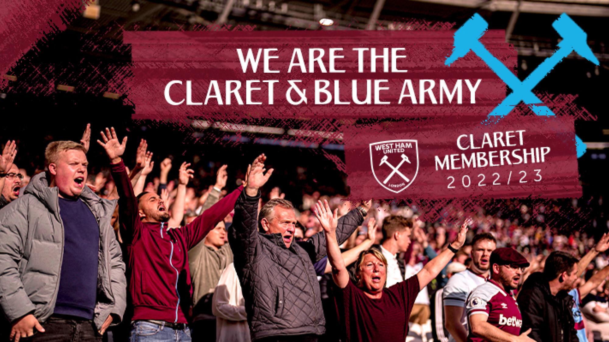 Claret Membership