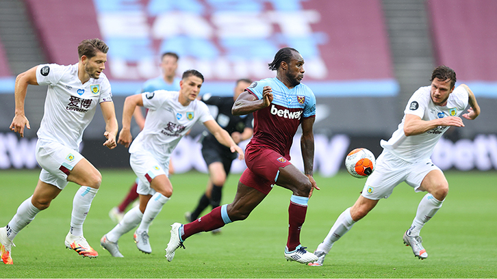 West Ham United v Burnley