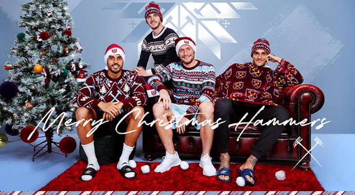 West Ham Christmas 