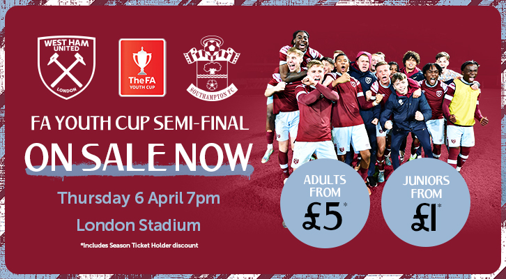 FA Youth cup semi-final