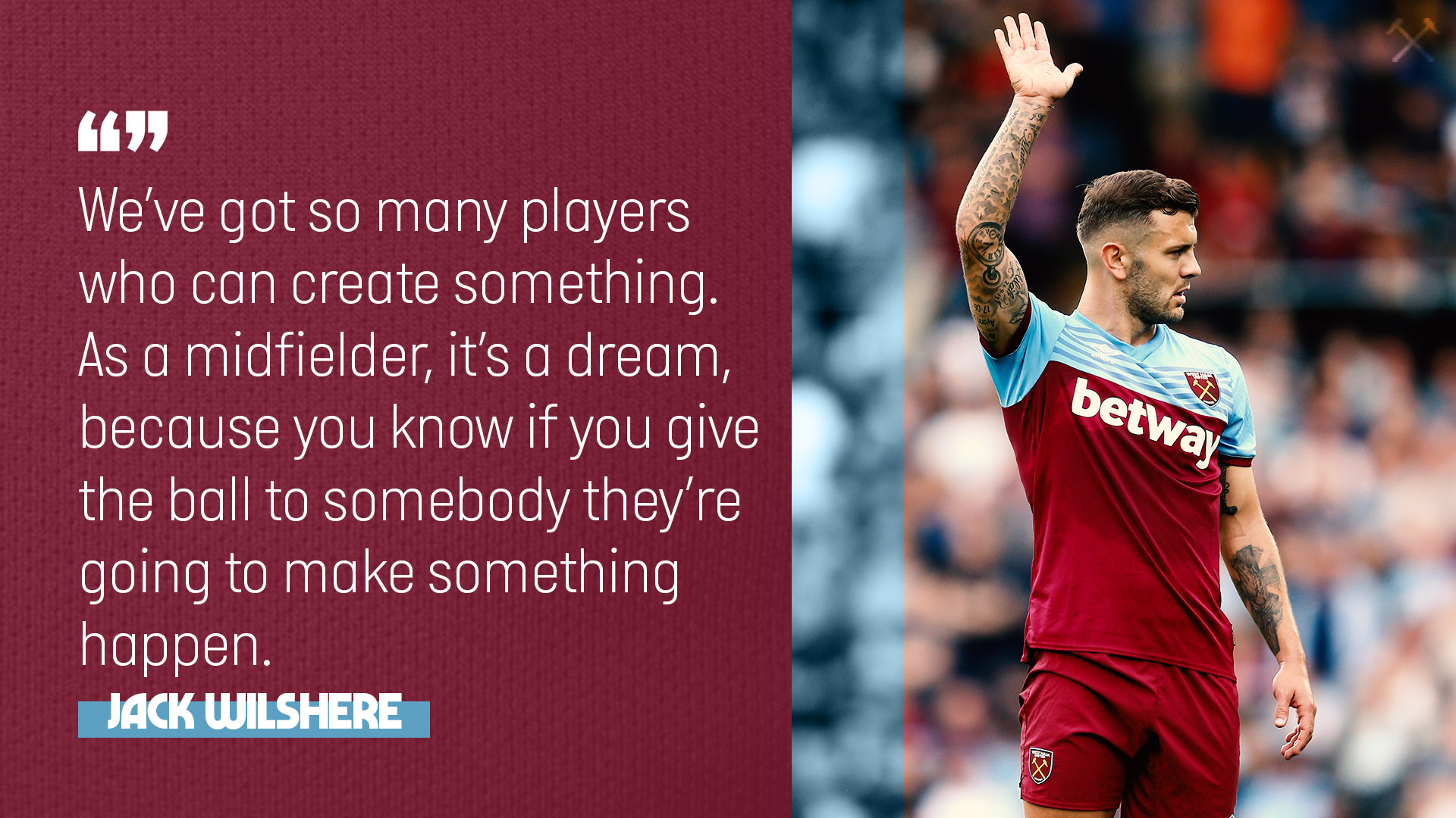 Wilshere quote