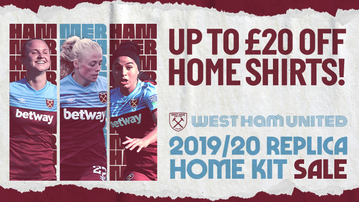 Buy West Ham United home kit
