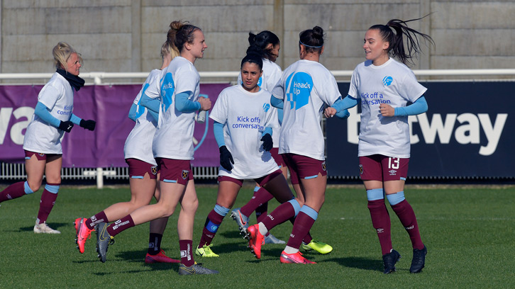 West Ham United shows support for ‘Mentally Healthy Football’