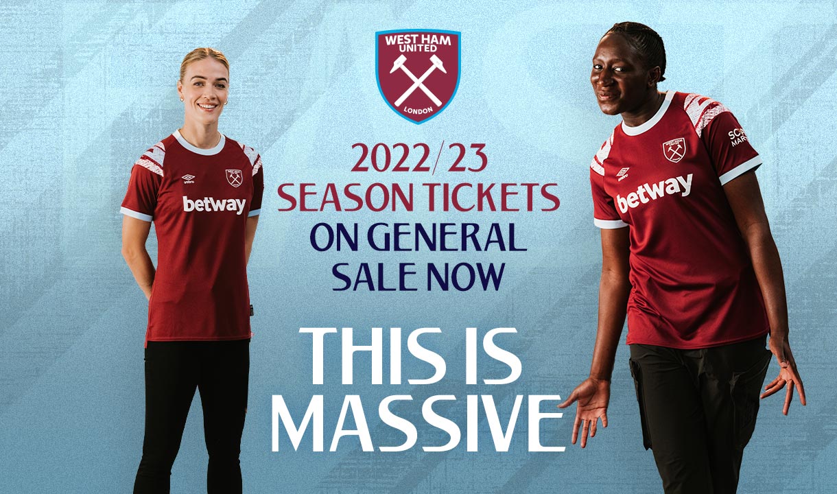 Tickets for pre-season matches on sale now!