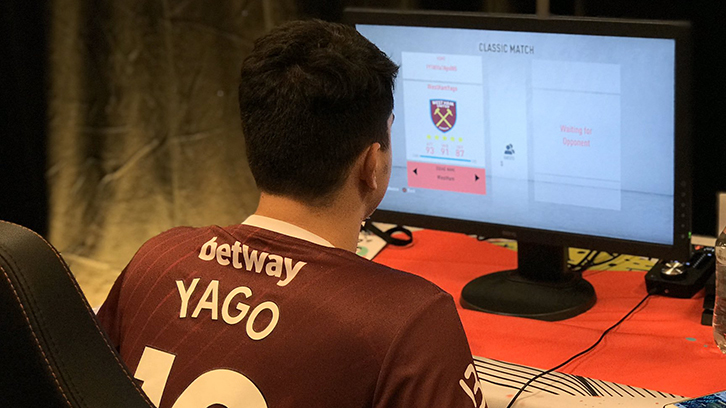 Yago at the FUT Champions Cup Stage I