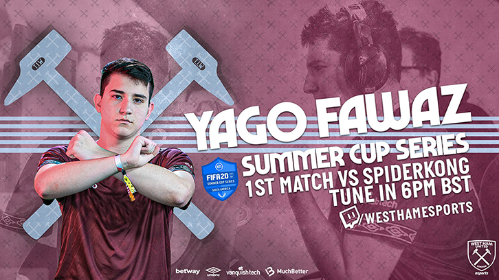 Yago in the Summer Cup Series