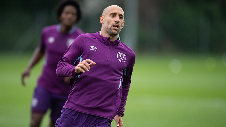 Pablo Zabaleta looks ahead to Brighton &amp; Hove Albion