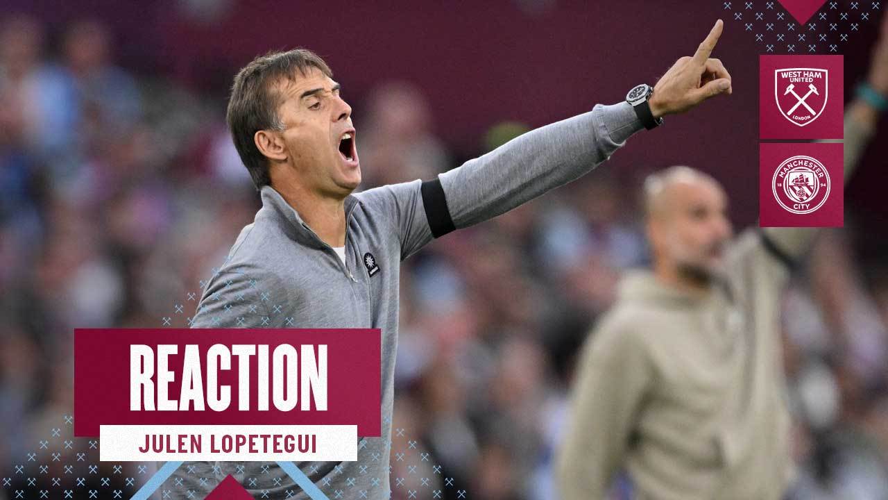 LOPETEGUI | MANCHESTER CITY DID NOT FORGIVE US