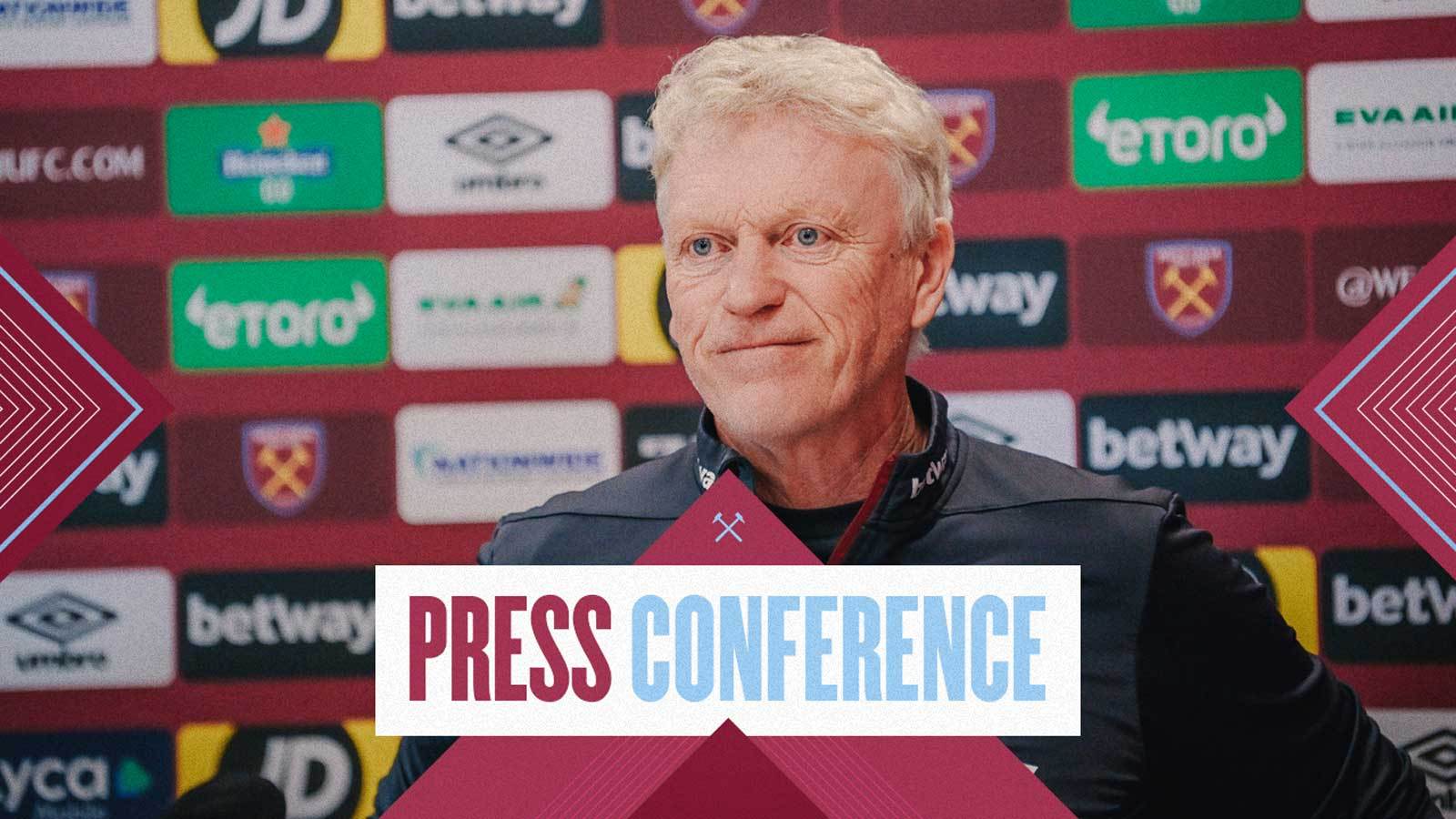 TALKING POINTS | MOYES ON LIVERPOOL, SHOWING PRIDE AND FIGHTING FOR EUROPE