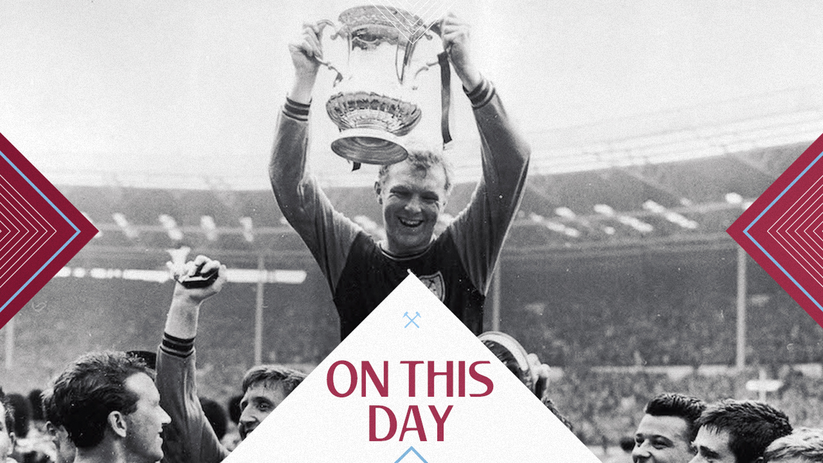 ON THIS DAY: HAMMERS WIN FA CUP FOR FIRST TIME
