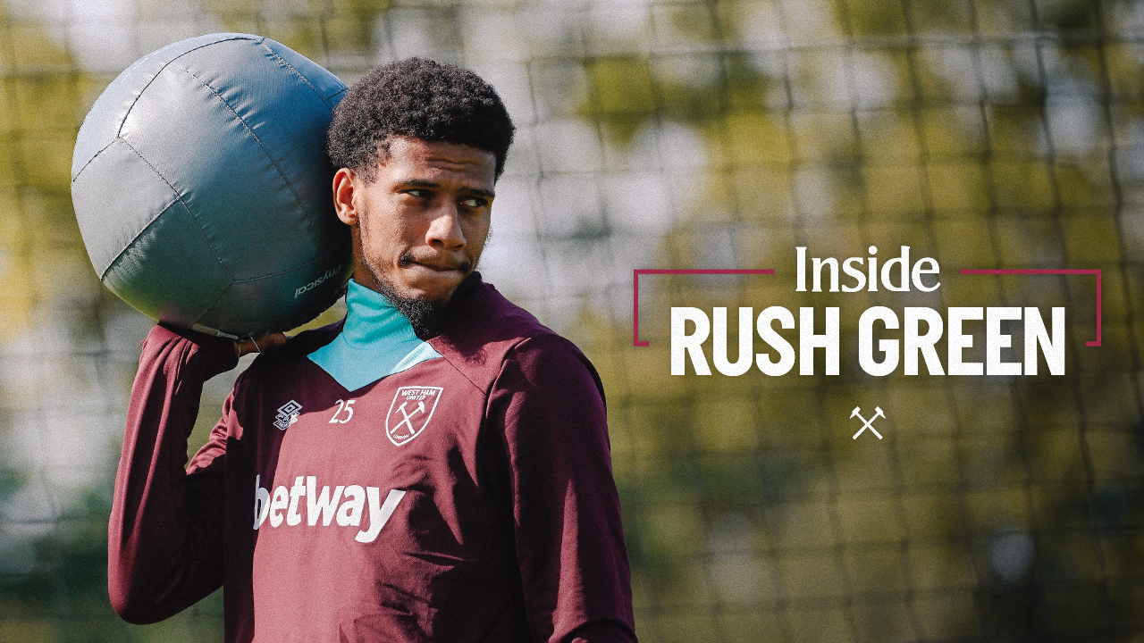 INSIDE RUSH GREEN | HAMMERS GET SET FOR CHELSEA DERBY