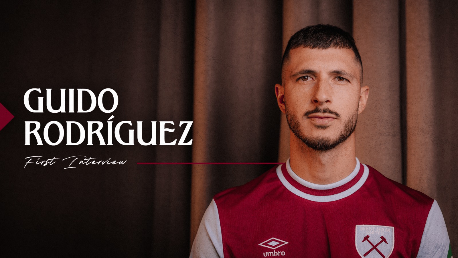 GUIDO RODRÍGUEZ | THE FIRST INTERVIEW