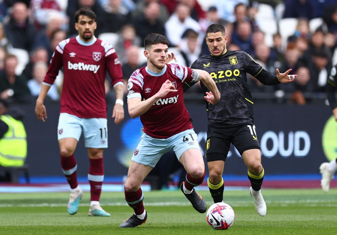 West Ham United vs Aston Villa