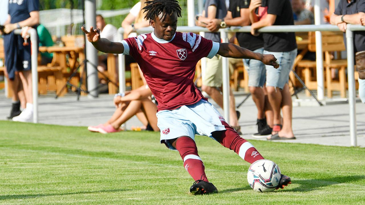 Favour Fawunmi: West Ham United U18s' win at Brighton is a fantastic ...