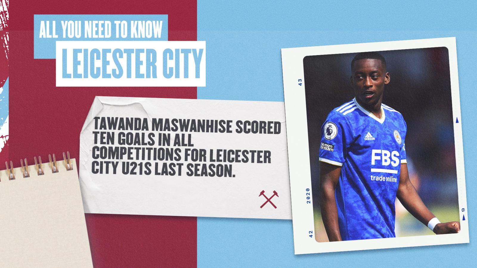 Leicester City V West Ham United U21s – All You Need To Know | West Ham ...