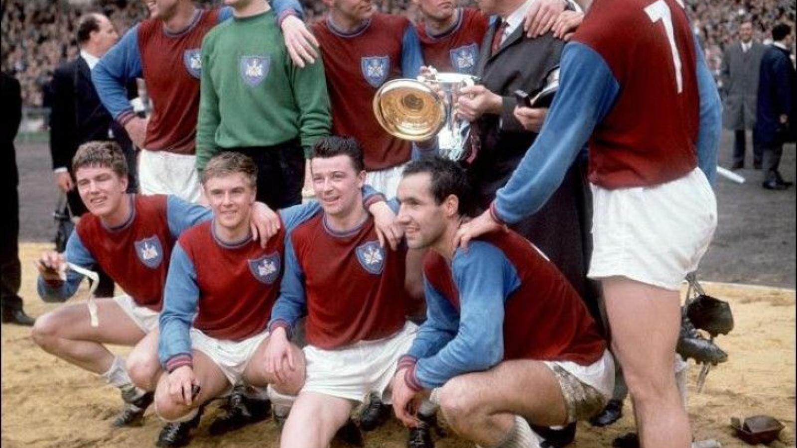 West Ham United's glorious 1964 FA Cup final victory in pictures West