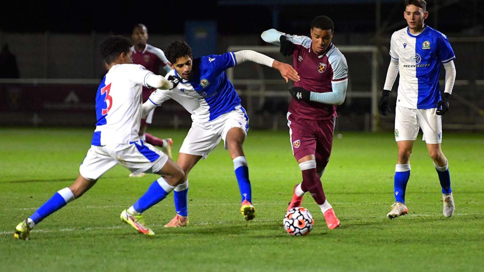 As It Happened: Blackburn Rovers 2-0 U23s | West Ham United F.C.