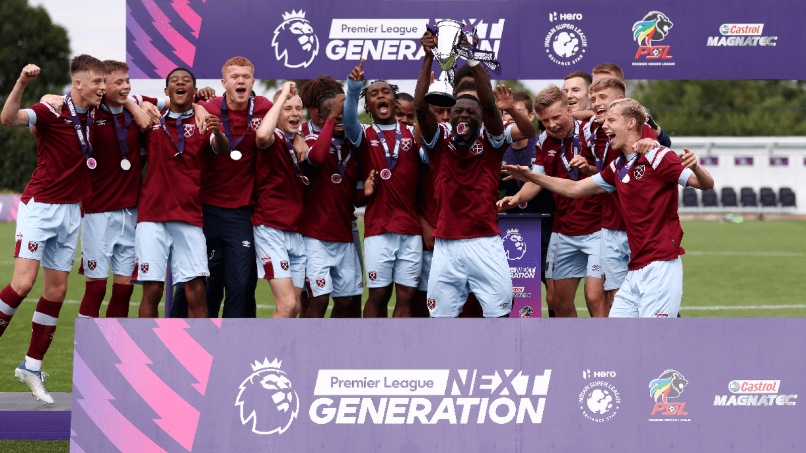 Watch Premier League Next Generation Cup Finals West Ham United U19s v