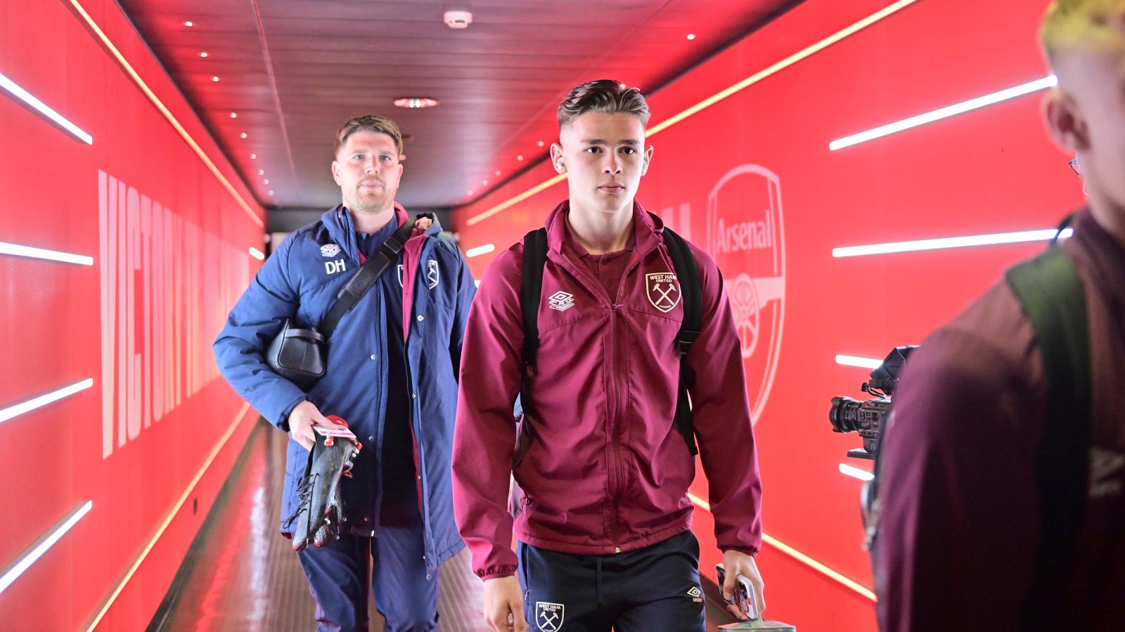 In Pictures U18s win historic FA Youth Cup West Ham United F.C.