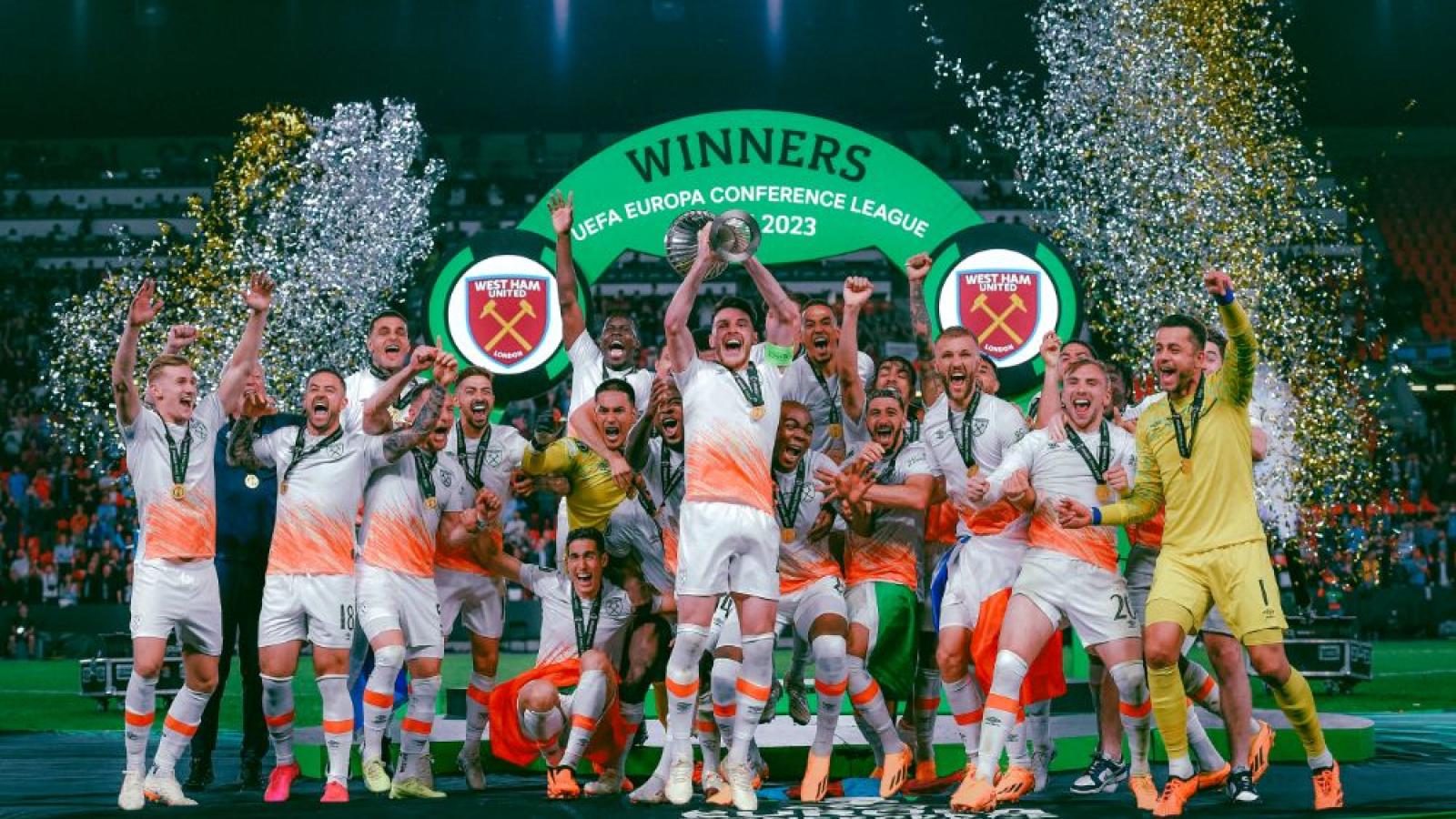 UEFA Europa Conference League Winners | West Ham United F.C.