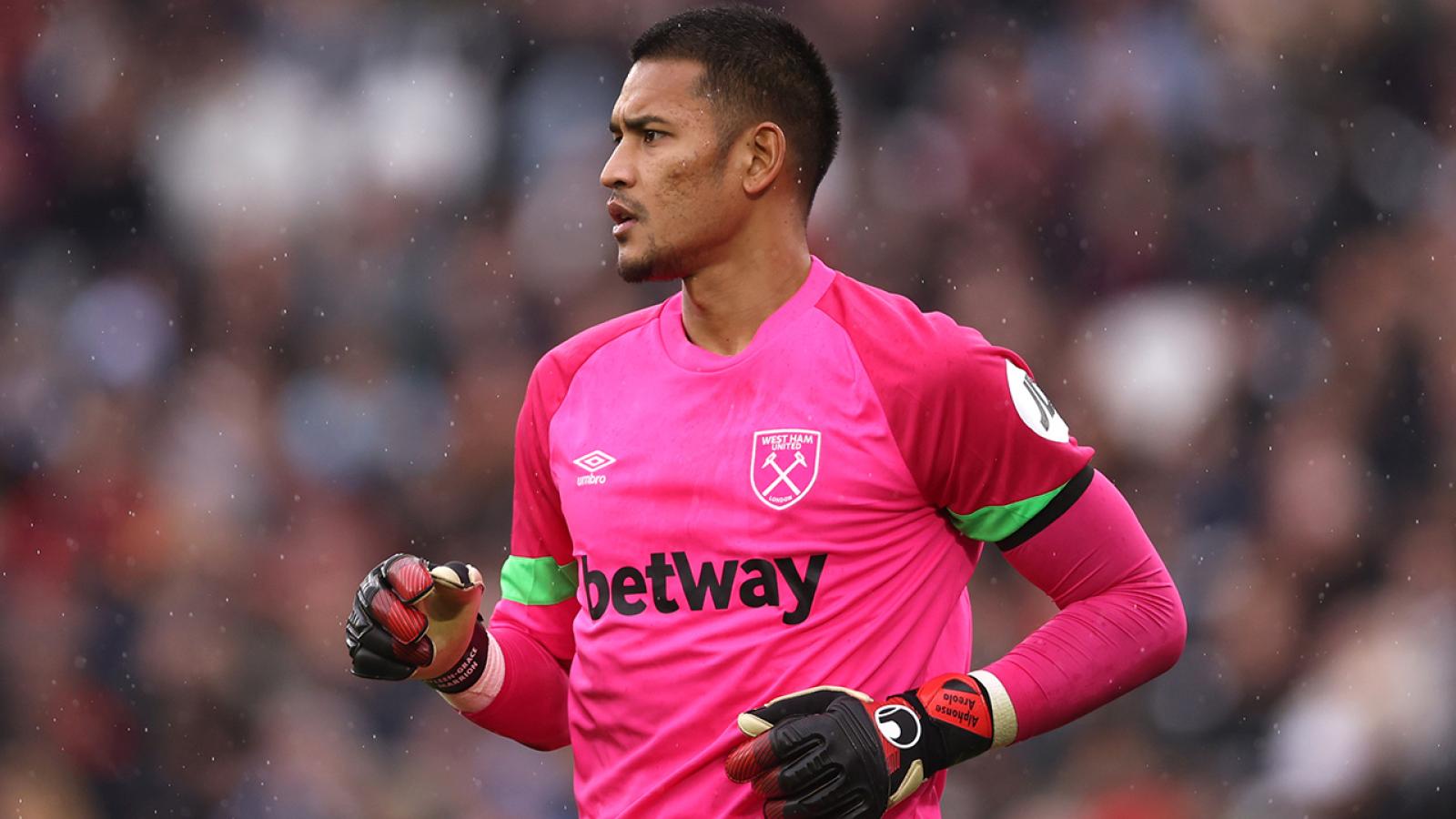 Alphonse Areola nominated for Premier League October Save of the Month