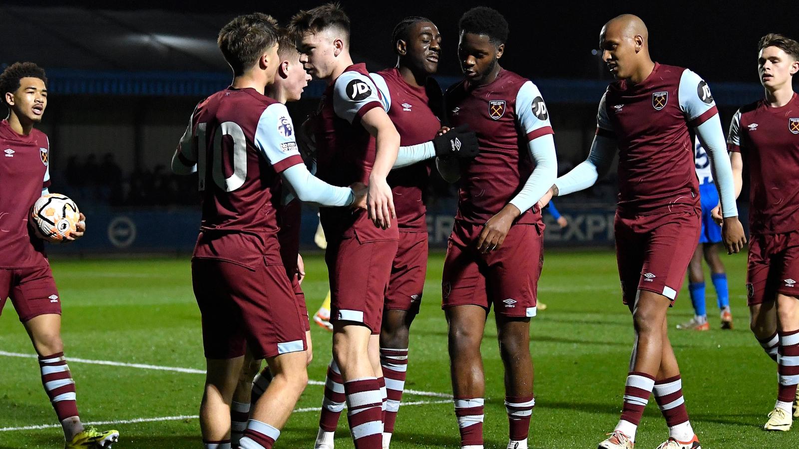 As It Happened: U21s Hit Four In Brighton & Hove Albion Win | West Ham ...