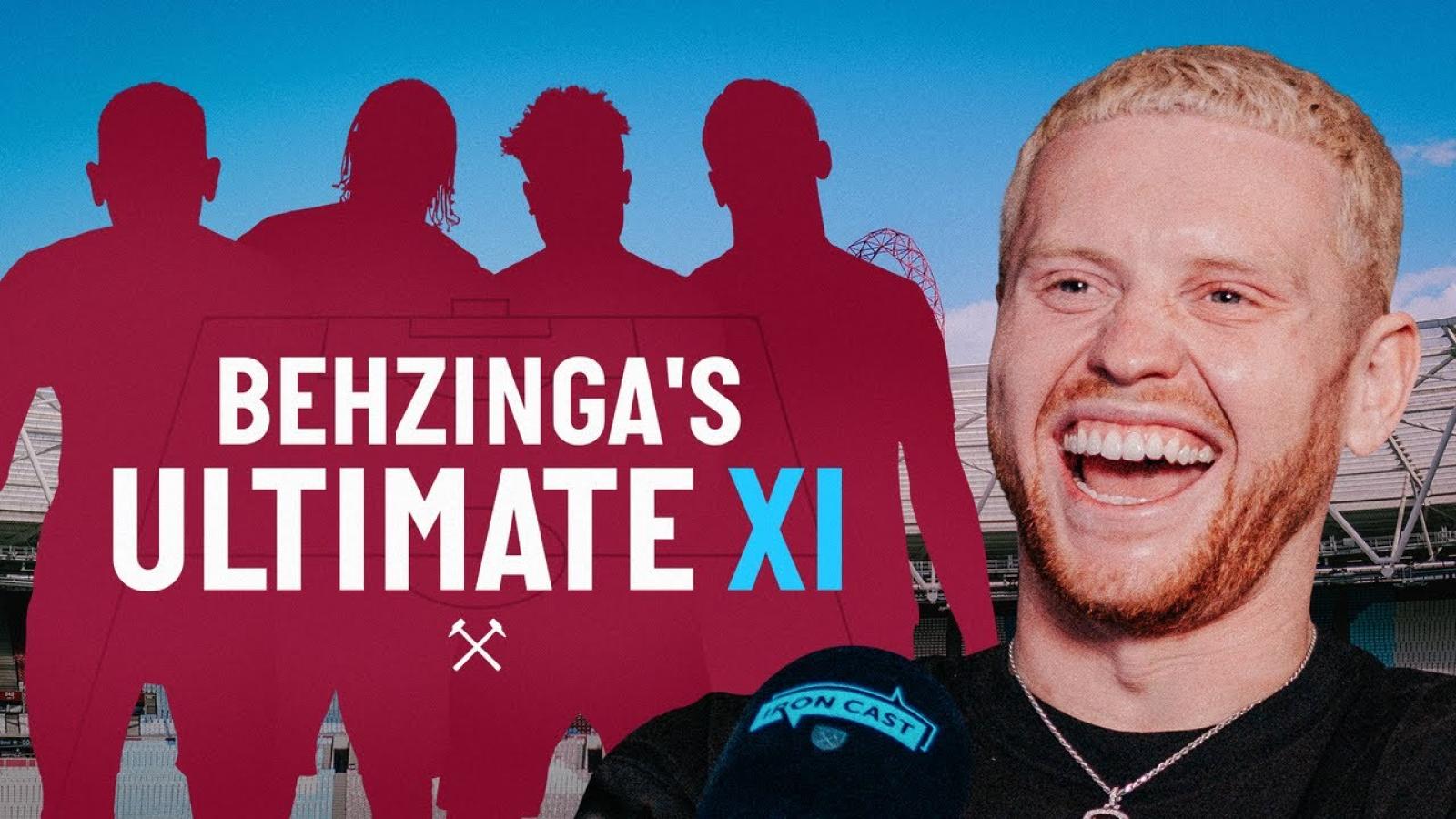 Iron Cast | Behzinga names his ultimate West Ham XI! | West Ham United F.C.