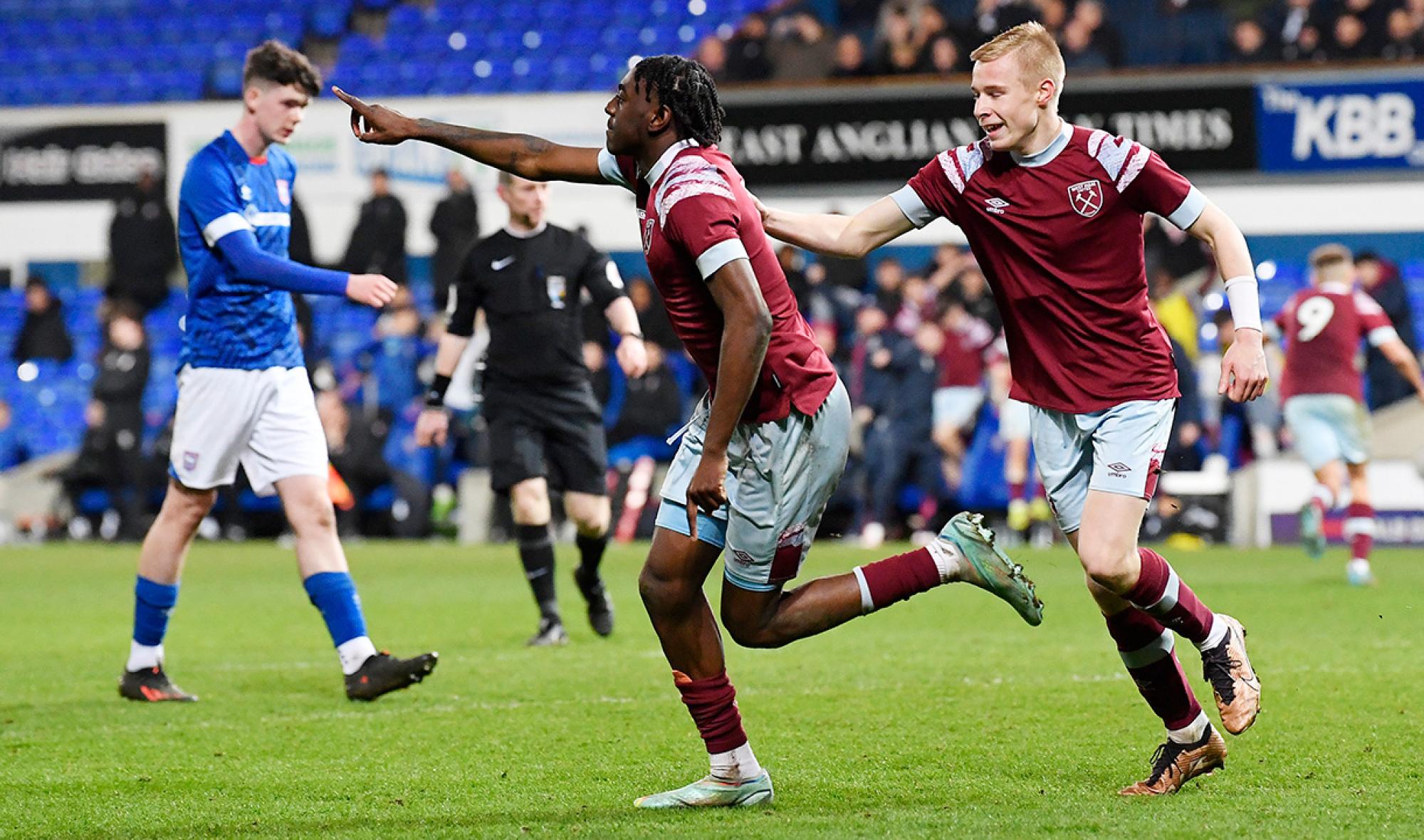 Ryan Battrum: Ambitious West Ham United U18s are in a strong position ...