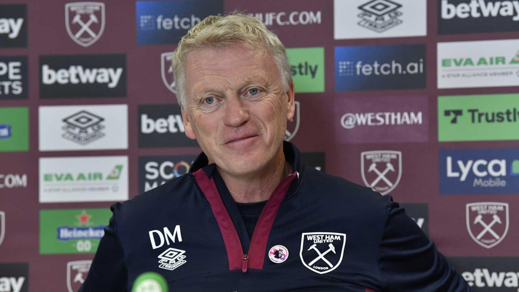 As It Happened David Moyes Pre Tottenham Hotspur Press Conference West Ham United Fc 