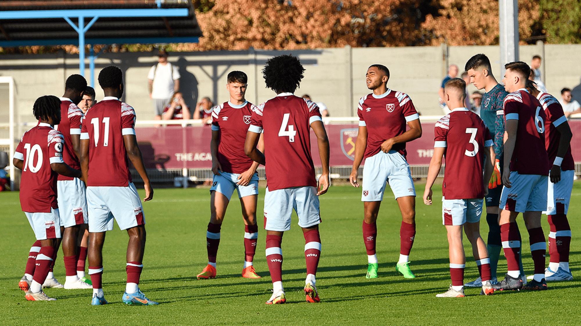 West Ham United U21s' Home Fixture With Tottenham Hotspur Rearranged ...