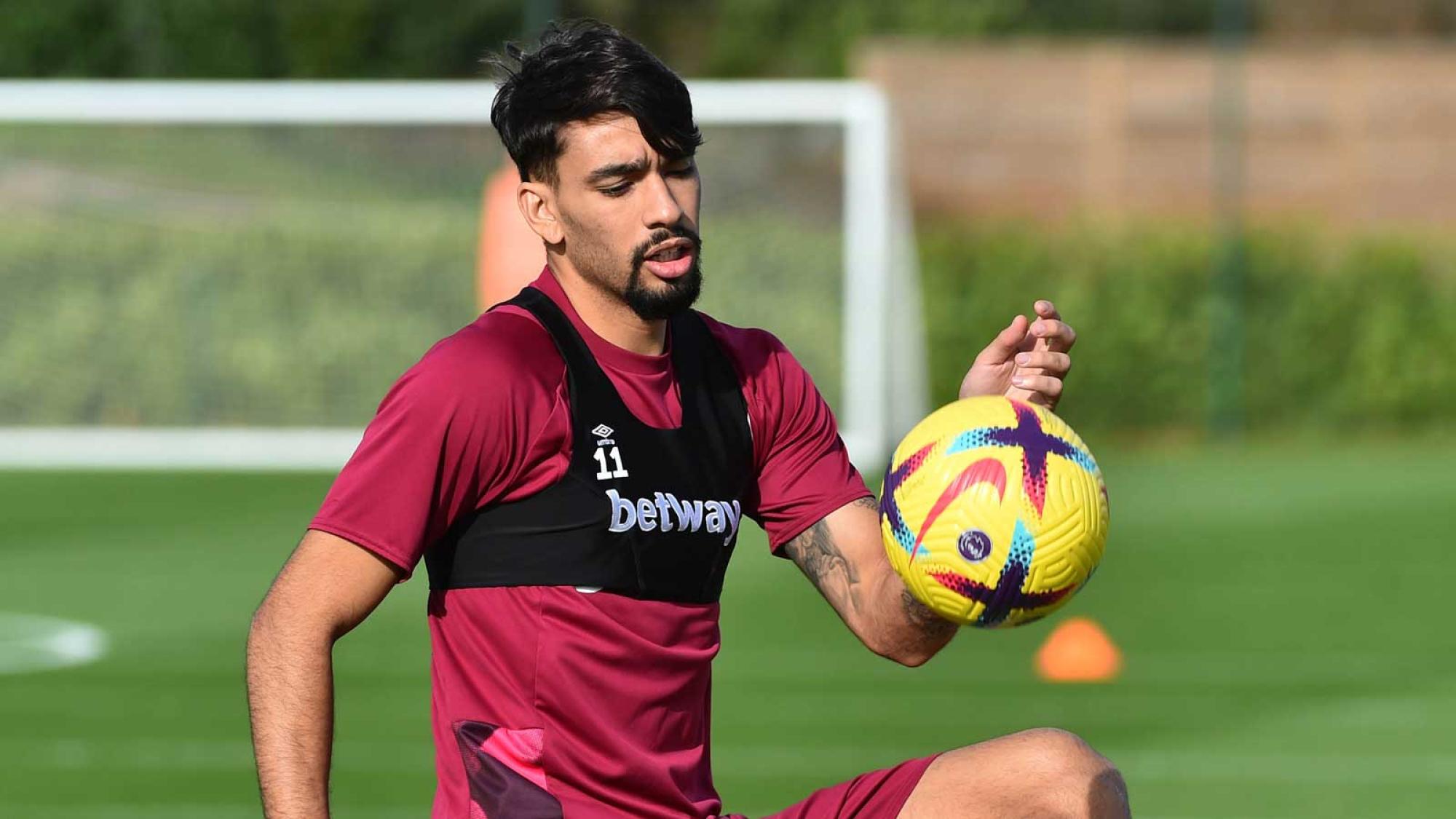 Team News: Lucas Paquetá returns, Souček hits century | West Ham United ...