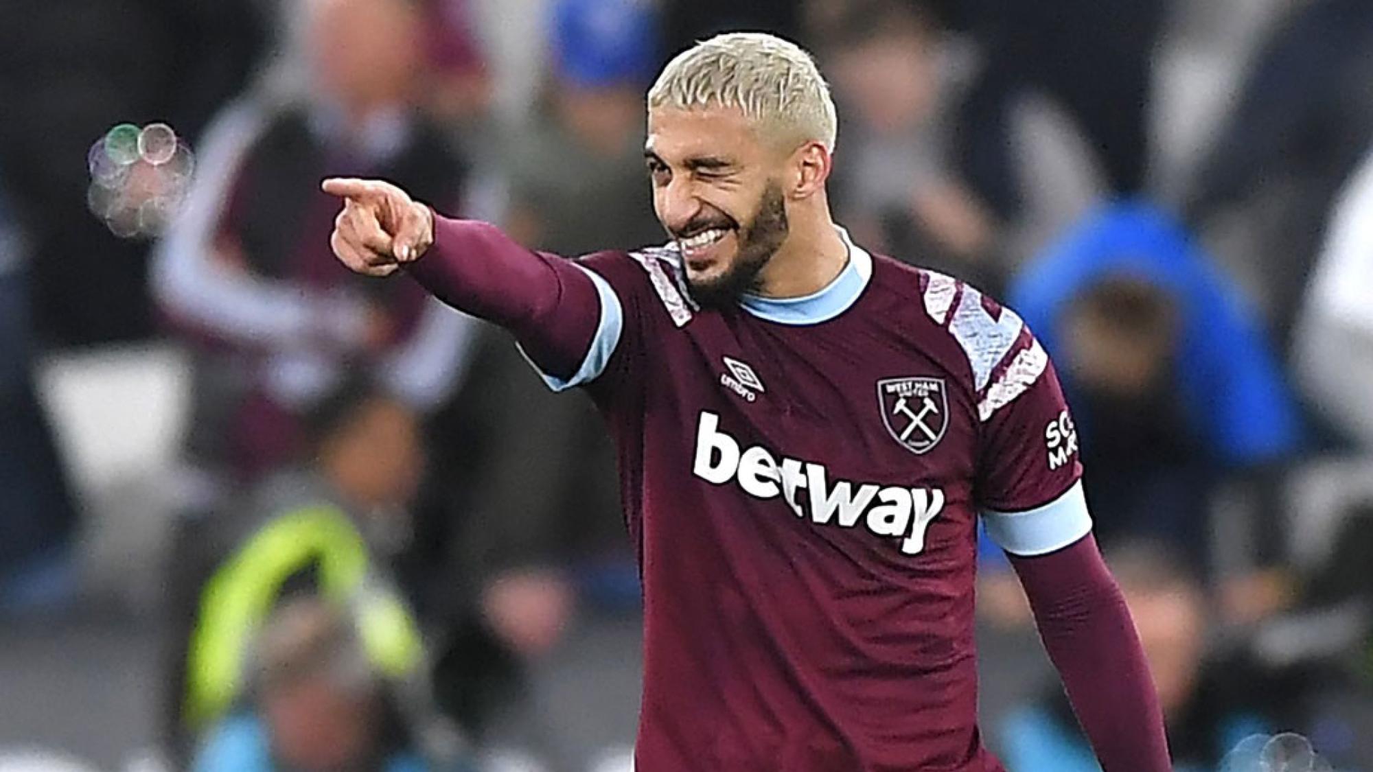 West Ham United's in-form winger Saïd Benrahma on scoring, creating and 