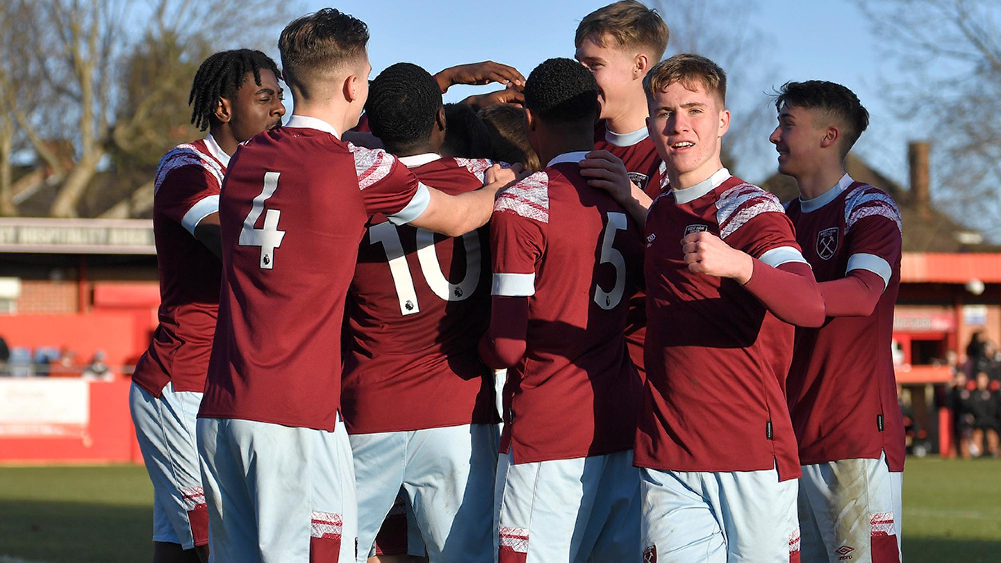 U18s' FA Youth Cup Sixth-round Date With Ipswich Town Set | West Ham ...