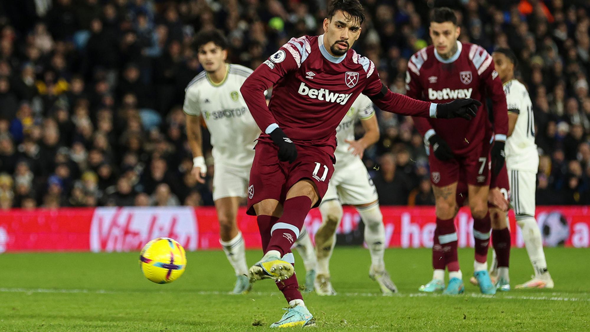 Goals: Leeds United 2-2 West Ham United | West Ham United F.C.