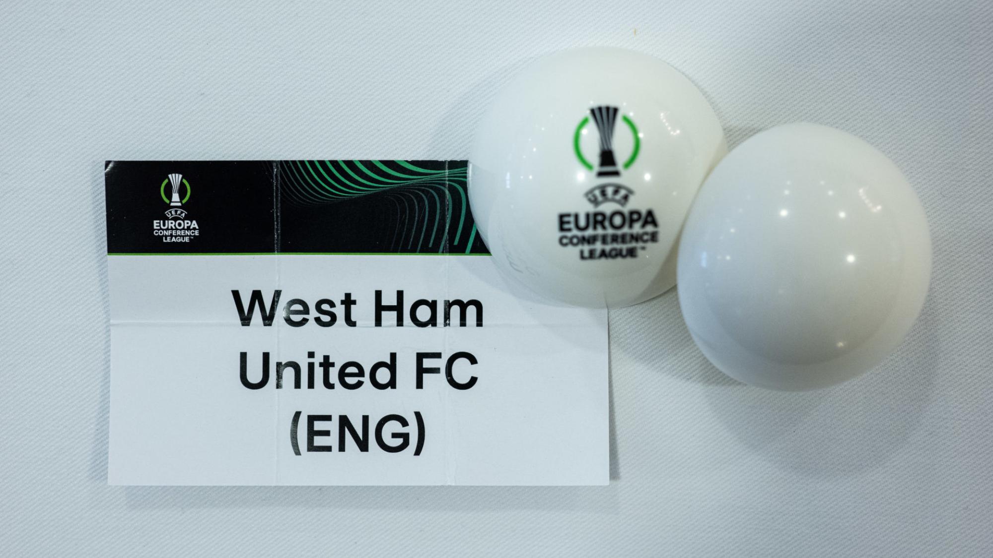 UEFA Europa Conference League Round Of 16 Draw - All You Need To Know ...